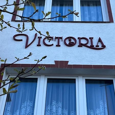 Pensjonat Victoria Hotel Miedzyzdroje Exterior foto