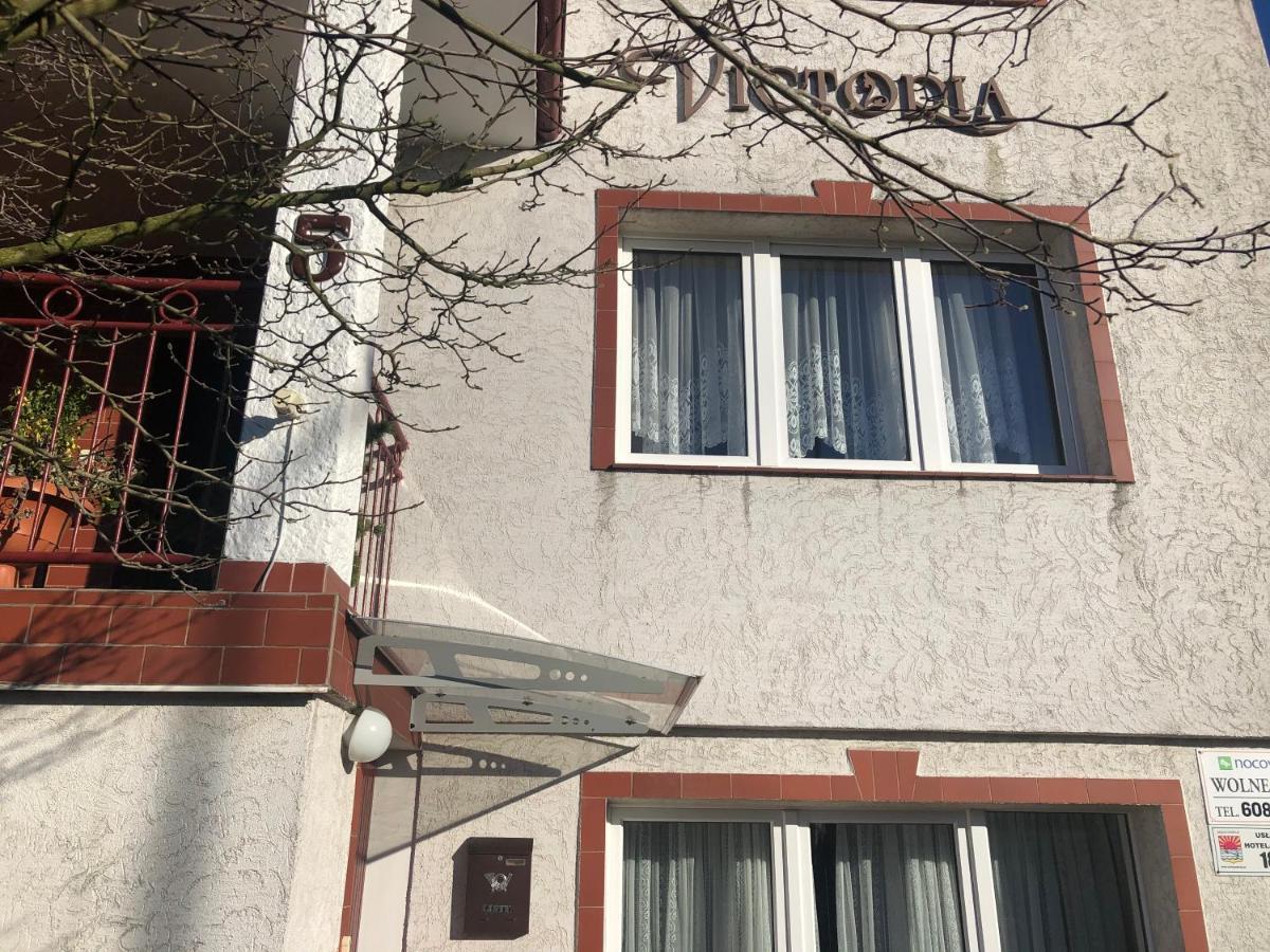 Pensjonat Victoria Hotel Miedzyzdroje Exterior foto