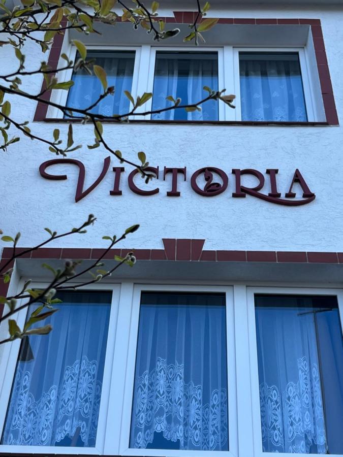 Pensjonat Victoria Hotel Miedzyzdroje Exterior foto